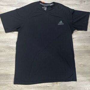 Black Adidas Athletic Shirt
